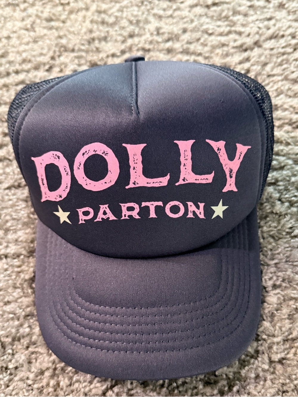 Dolly Parton trucker hat